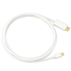 Кабель Mini DisplayPort — HDMI (перехідник) China M/M 1,8 м білий