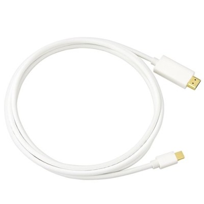 Кабель Mini DisplayPort — HDMI (переходник) China M/M 1,8 м белый