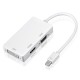 Перехідник mini DisplayPort (адаптер) China HDMI/VGA/DVI, FHD 1080p Перехідник mini DisplayPort (адаптер) China HDMI/VGA/DVI, FHD 1080p