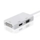 Перехідник mini DisplayPort (адаптер) China HDMI/VGA/DVI, FHD 1080p Перехідник mini DisplayPort (адаптер) China HDMI/VGA/DVI, FHD 1080p