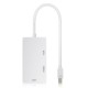 Перехідник mini DisplayPort (адаптер) China HDMI/VGA/DVI, FHD 1080p Перехідник mini DisplayPort (адаптер) China HDMI/VGA/DVI, FHD 1080p