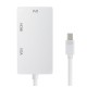 Перехідник mini DisplayPort (адаптер) China HDMI/VGA/DVI, FHD 1080p Перехідник mini DisplayPort (адаптер) China HDMI/VGA/DVI, FHD 1080p