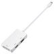 Перехідник mini DisplayPort (адаптер) China HDMI/VGA/DVI, FHD 1080p Перехідник mini DisplayPort (адаптер) China HDMI/VGA/DVI, FHD 1080p
