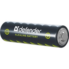 Батарейка AA (пальчикова) Defender Alkaline 1,5 В, 4 шт.