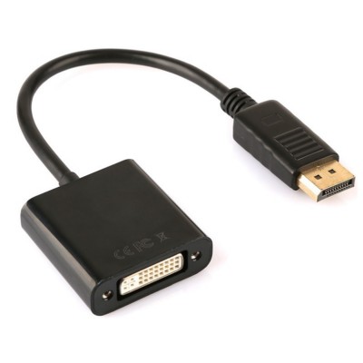 Перехідник DisplayPort на DVI (адаптер) China M/F