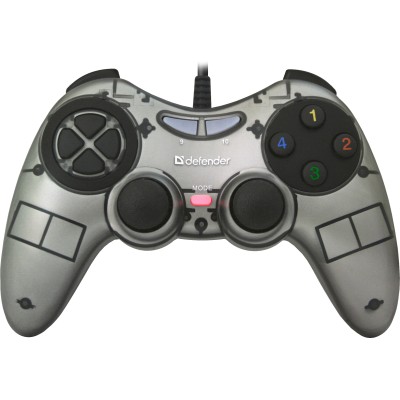 Геймпад (ігровий контролер) Defender Zoom USB Xinput 10 кнопок