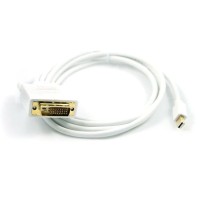 Кабель Mini DisplayPort — DVI (переходник) China 1,8 м белый