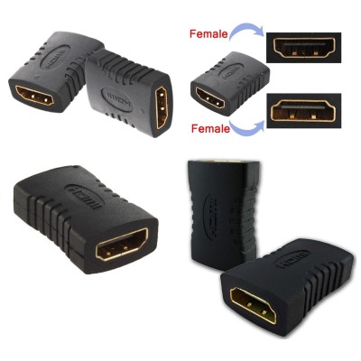Адаптер HDMI (перехідник HDMI) China F/F чорний