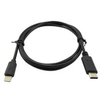 Кабель USB (шнур) China Type-C—Lightning USB 3.1, 1 м, чорний
