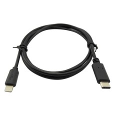 Кабель USB (шнур) China Type-C—Lightning USB 3.1, 1 м, чорний