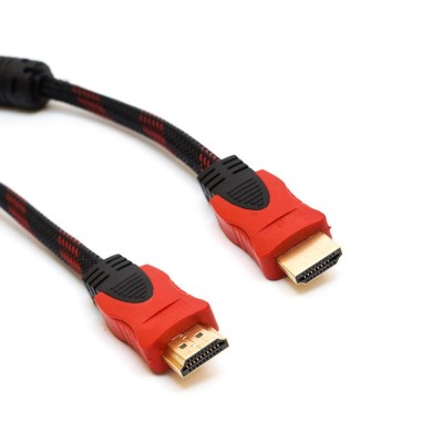 Кабель HDMI (HDMI-шнур) China 5 м, 4K 30 Гц, обплетення