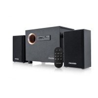 Акустична система (комп'ютерні колонки) Microlab M-105R 2.1, 10 Вт, чорна Акустична система (комп'ютерні колонки) Microlab M-105R 2.1, 10 Вт, чорна