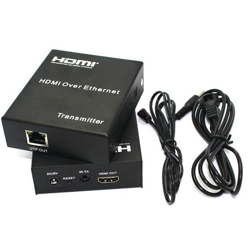 Удлинитель HDMI (HDMI-экстендер) China RX/TX до 120 м, 3D