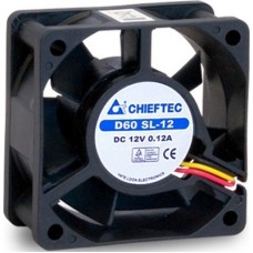 Вентилятор для корпуса (корпусний вентилятор) Chieftec AF-0625S 60 мм