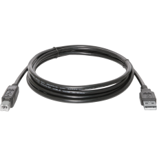 Кабель USB 2.0 (USB-кабель) Defender USB04-06 1,8 м чорний