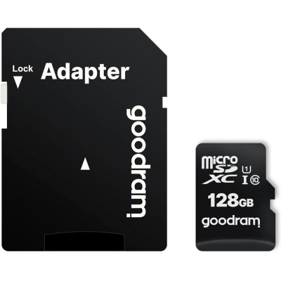 Карта пам’яті microSD (microSD-карта) GoodRAM Memory card 128Gb Class 10