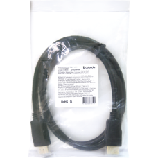 Кабель HDMI (шнур HDMI) Defender HDMI-03 1 м, V1.4, чорний