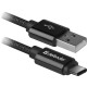 Кабель USB (USB-провід) Defender 09-03T PRO 1 м, чорний