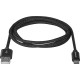 Кабель USB (USB-провід) Defender 09-03T PRO 1 м, чорний