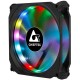 Вентиляторы для корпуса (корпусные вентиляторы) Chieftec Tornado CF-3012-RGB 3×120 мм