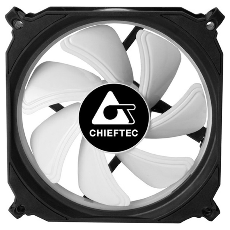 Вентиляторы для корпуса (корпусные вентиляторы) Chieftec Tornado CF-3012-RGB 3×120 мм