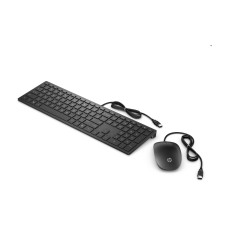 Комплект дротовий (клавіатура і миша) HP Pavilion 400 USB-A чорний