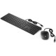 Комплект дротовий (клавіатура і миша) HP Pavilion 400 USB-A чорний
