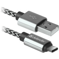 Кабель USB (шнур USB) Defender 09-03T PRO 1 м білий