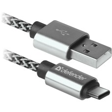 Кабель USB (шнур USB) Defender 09-03T PRO 1 м білий
