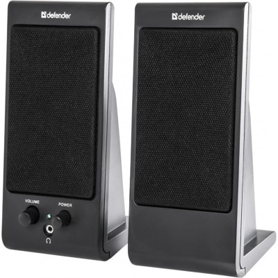 Акустична система 2.0 (колонки) Defender SPK-170 USB, чорна