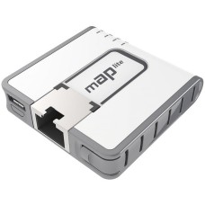Точка доступа Wi-Fi (беспроводная точка доступа) MikroTik RBmAPL-2nD 2,4 ГГц