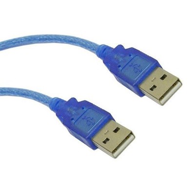 Кабель USB 2.0 (USB-кабель) China 1,5 м синій
