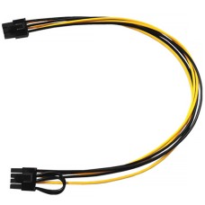 Кабель живлення (кабель-перехідник) China ATX 6pin на 8pin M/M 50 см