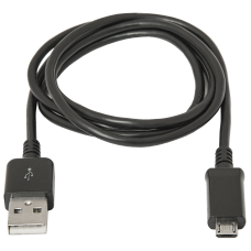 Кабель USB 2.0 AM-micro BM, 1.0 м, чорний, USB08-03H Defender