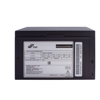 Блок питания (БП) FSP ATX-500W PNR PRO 500 Вт