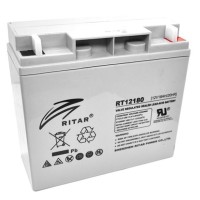 Аккумуляторная батарея (аккумулятор для ИБП) RITAR 12V 18Ah