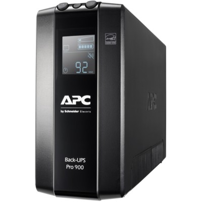 ДБЖ (безперебійник) APC Back UPS Pro BR900MI 900 ВА/540 Вт, LCD, USB, 6xC13