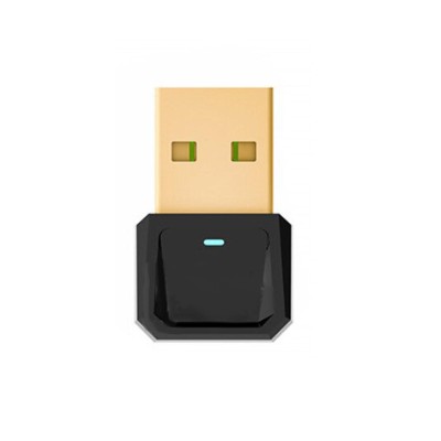 Bluetooth-адаптер USB (USB Bluetooth-адаптер) China RTL 5.0, чорний