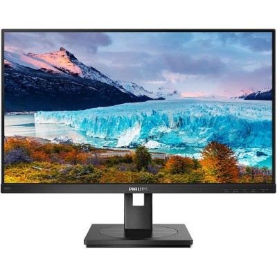Монітор (дисплей) PHILIPS 242S1AE 23,8″ Full HD, чорний