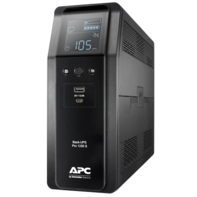 ДБЖ (безперебійник) APC BR1200SI Back UPS Pro S 1200VA/720W