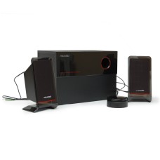 Акустическая система (компьютерные колонки) Microlab M-200 2.1, 40 Вт