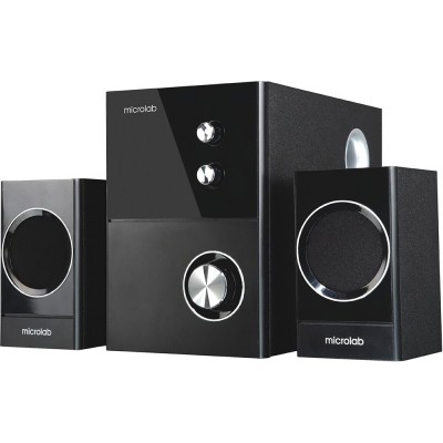 Акустична система (колонки) Microlab M-223 2.1, чорна