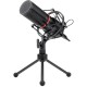 Микрофон для стримов (игровой микрофон) Redragon Blazar GM300 USB, кабель 1,8 м