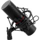 Микрофон для стримов (игровой микрофон) Redragon Blazar GM300 USB, кабель 1,8 м