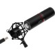 Микрофон для стримов (игровой микрофон) Redragon Blazar GM300 USB, кабель 1,8 м