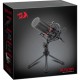 Микрофон для стримов (игровой микрофон) Redragon Blazar GM300 USB, кабель 1,8 м