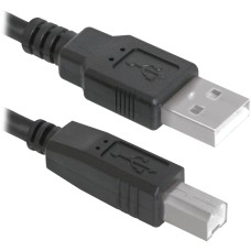 Кабель USB (USB-шнур) Defender USB04-10 3 м, чорний