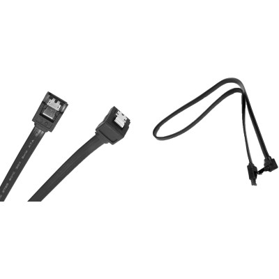 Кабель SATA (кабель даних SATA) China SATA 3.0 40 см, L-конектор