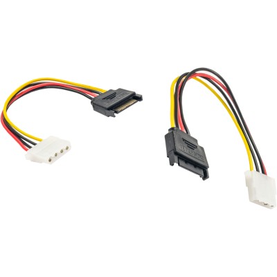 Кабель живлення SATA–Molex (перехідник) China 0,2 м