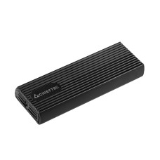 Корпус для M.2 SSD (внешний бокс) Chieftec CEB-M2C-TL USB 3.2 Gen2 Type-C, чёрный